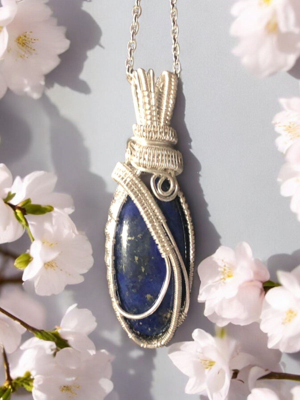 lapis lazuli šperk